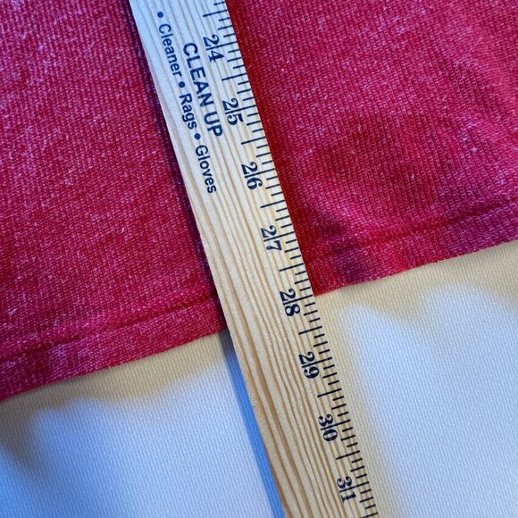 Hollister Thermal Pullover Mens Large Red - Picture 10 of 10